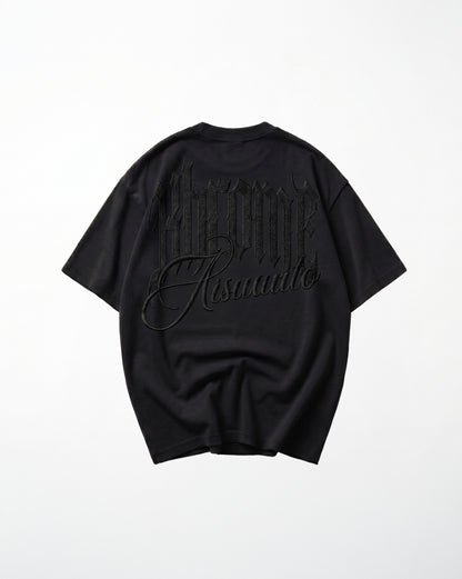 BLACK MINIMARISUTO T-SHIRT