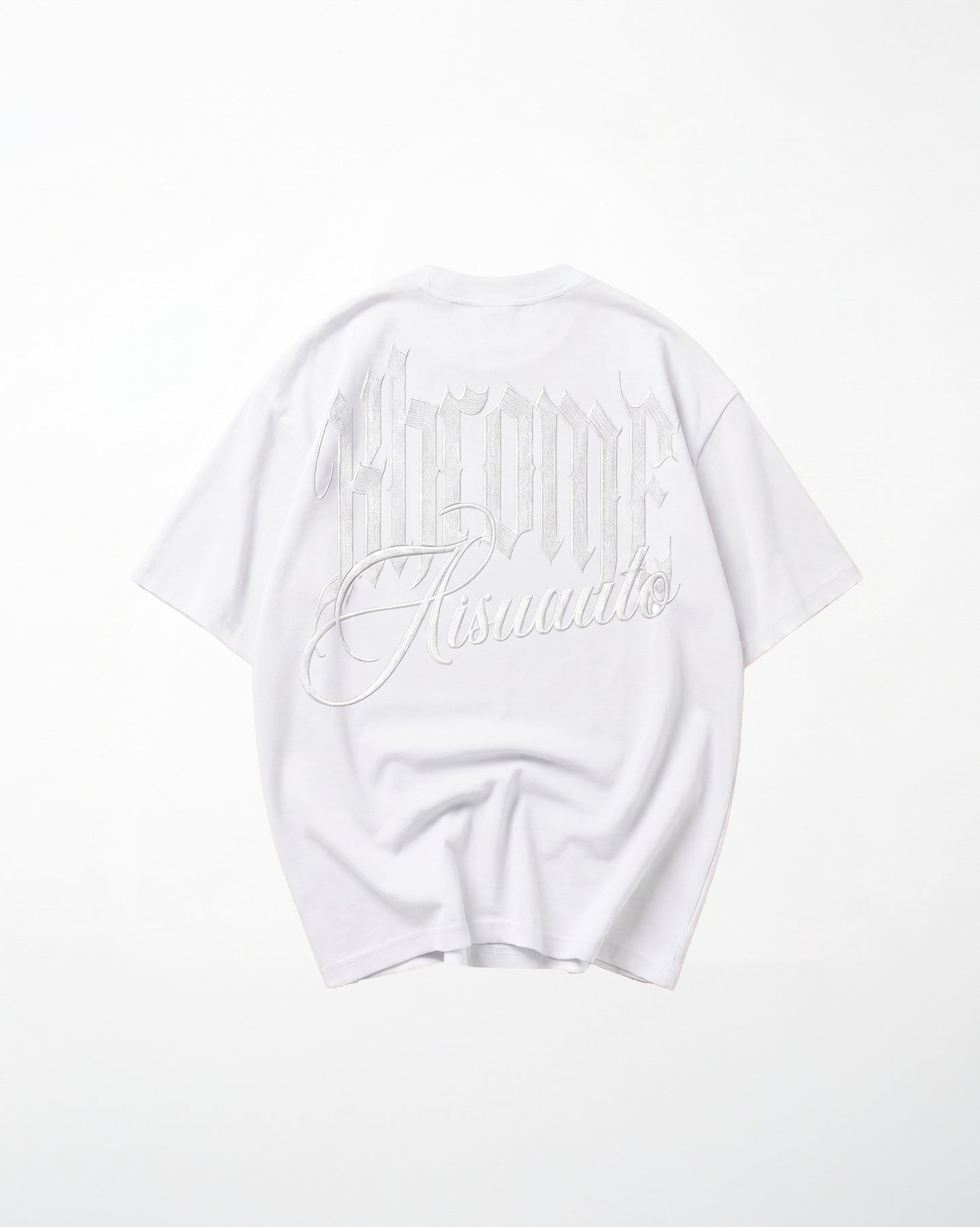 WHITE MINIMARISUTO T-SHIRT
