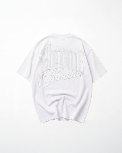 WHITE MINIMARISUTO T-SHIRT